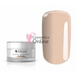 Pudra Acrilica Silcare de camuflaj, Acryl Sequent Cover 10g, art 50320